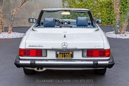 1985 Mercedes-Benz SL-Class 380SL