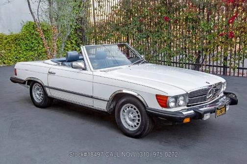 1985 Mercedes-Benz SL-Class 380SL