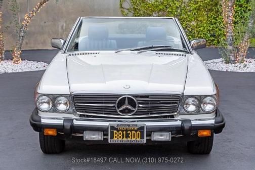 1985 Mercedes-Benz SL-Class 380SL