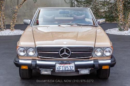 1976 Mercedes-Benz 450SL 