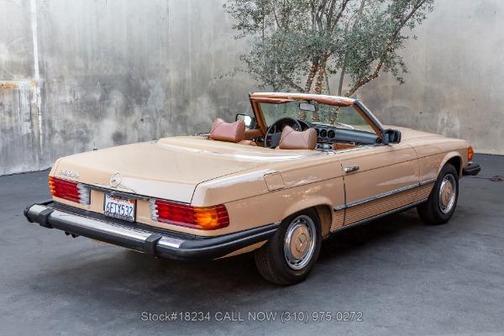 1976 Mercedes-Benz 450SL 