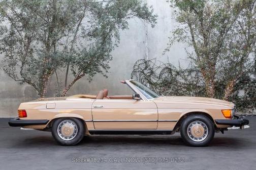 1976 Mercedes-Benz 450SL 