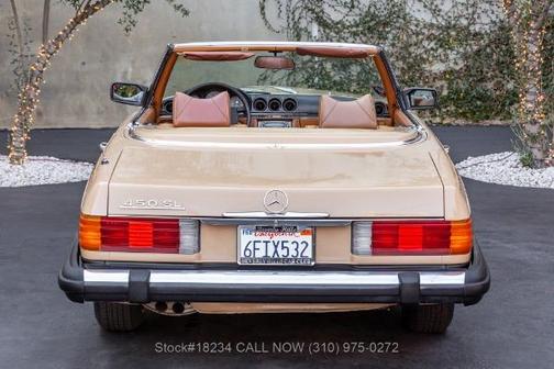 1976 Mercedes-Benz 450SL 