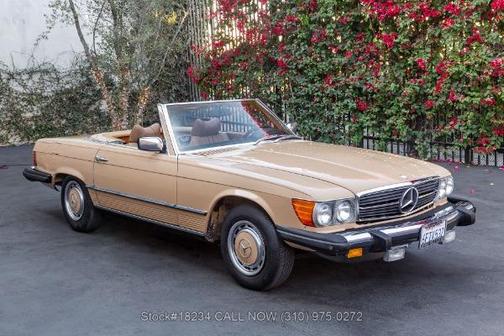 1976 Mercedes-Benz 450SL 