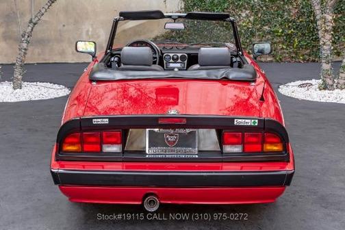 1988 Alfa Romeo Spider Quadrifoglio