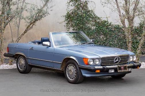 1986 Mercedes-Benz SL-Class 560SL