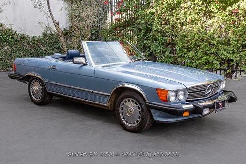 1986 Mercedes-Benz SL-Class 560SL