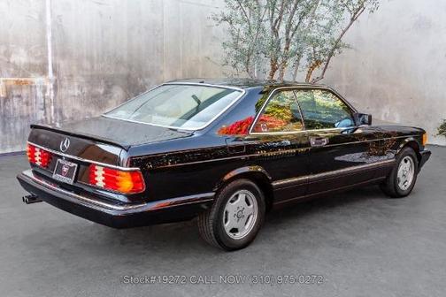 1991 Mercedes-Benz S-Class 560SEC