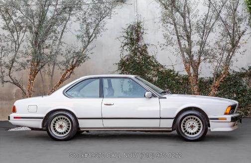 1988 BMW 635 CSi