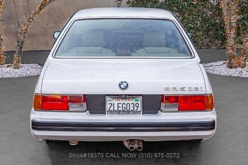 1988 BMW 635 CSi
