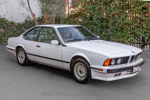 1988 BMW 635 CSi