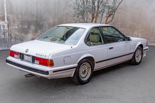 1988 BMW 635 CSi