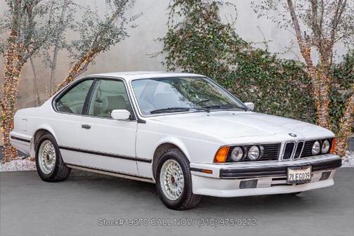 1988 BMW 635 CSi