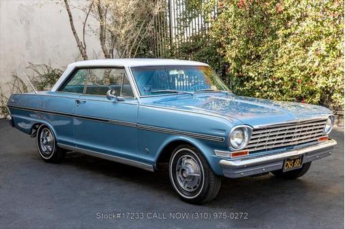 1963 Chevrolet Chevy II Nova SS