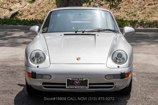 Silver Metallic 1997 Porsche 911 Carrera
