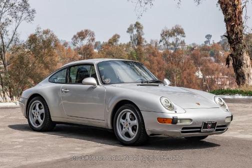 Silver Metallic 1997 Porsche 911 Carrera