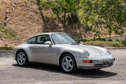 Silver Metallic 1997 Porsche 911 Carrera