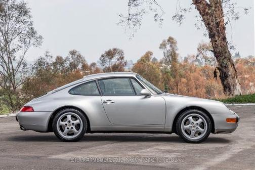 Silver Metallic 1997 Porsche 911 Carrera