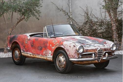 1963 Alfa Romeo Giulia 1600
