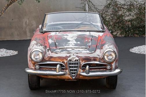 1963 Alfa Romeo Giulia 1600