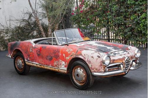 1963 Alfa Romeo Giulia 1600