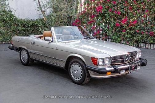 1989 Mercedes-Benz SL-Class 560SL