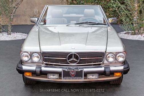 1989 Mercedes-Benz SL-Class 560SL