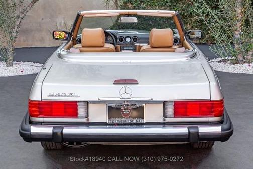 1989 Mercedes-Benz SL-Class 560SL