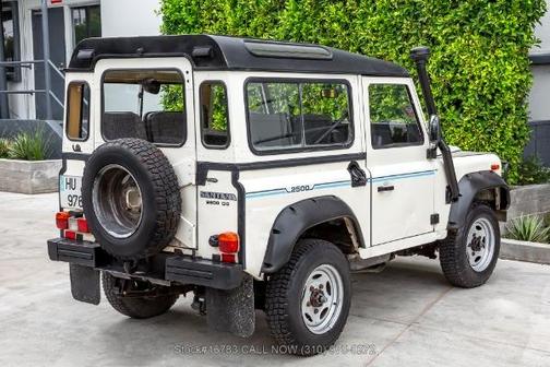 1989 Land Rover Defender