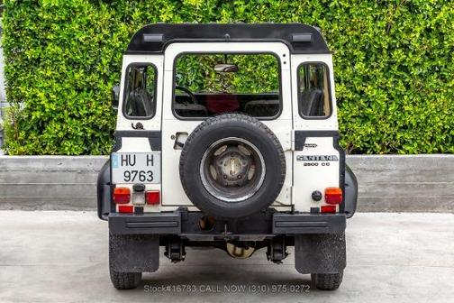 1989 Land Rover Defender