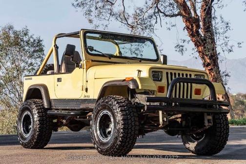 1991 Jeep Wrangler S