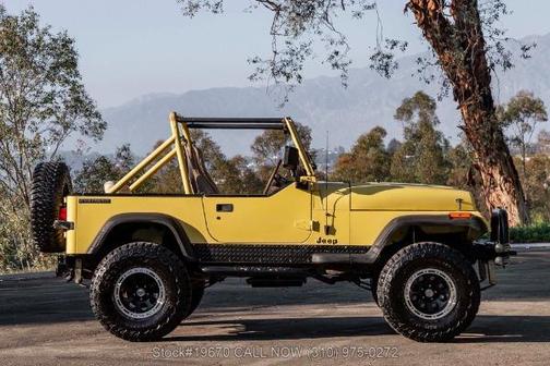 1991 Jeep Wrangler S