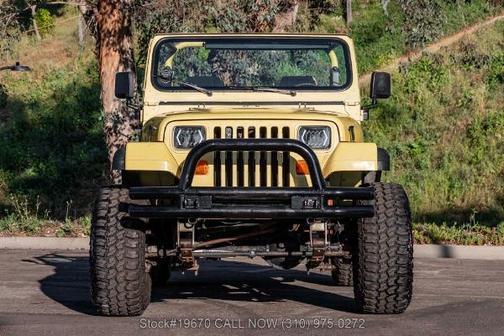 1991 Jeep Wrangler S