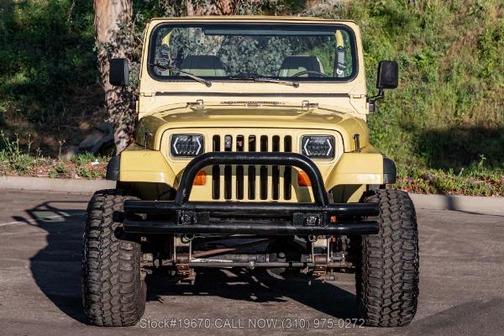 1991 Jeep Wrangler S