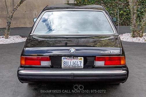 1986 BMW 635 CSi