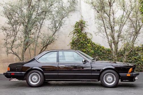 1986 BMW 635 CSi