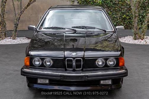 1986 BMW 635 CSi