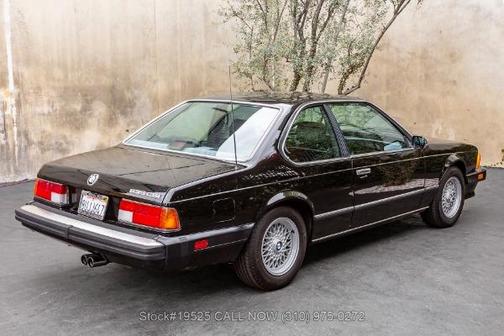 1986 BMW 635 CSi