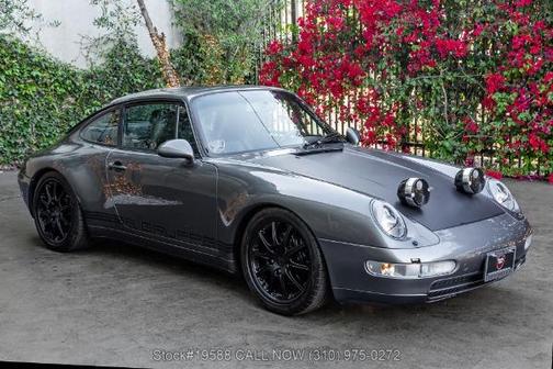 Gray 1996 Porsche 911 Carrera