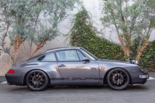 Gray 1996 Porsche 911 Carrera