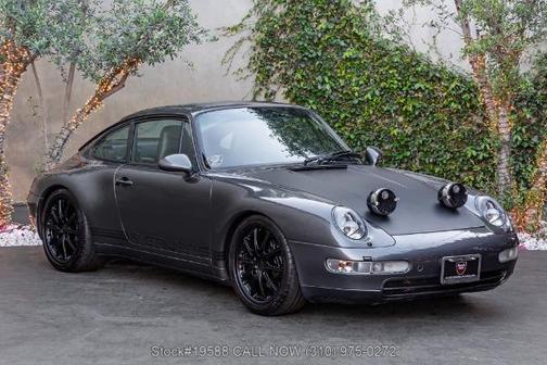 Gray 1996 Porsche 911 Carrera