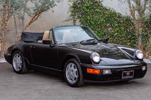 1990 Porsche 911 Carrera 2 Cabriolet