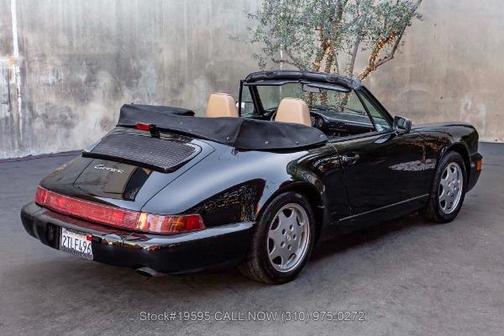 1990 Porsche 911 Carrera 2 Cabriolet
