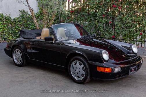 1990 Porsche 911 Carrera 2 Cabriolet