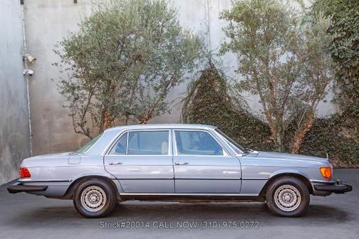 Gray Blue Metallic 1978 Mercedes-Benz 450SEL