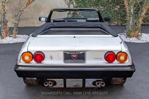 Argento 1984 Ferrari Mondial Cabriolet