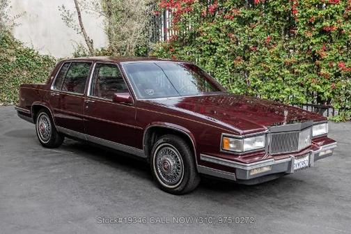 1988 Cadillac DeVille Sedan
