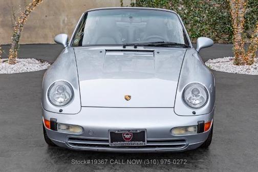 1996 Porsche 911 Carrera Cabriolet