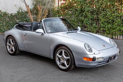 1996 Porsche 911 Carrera Cabriolet