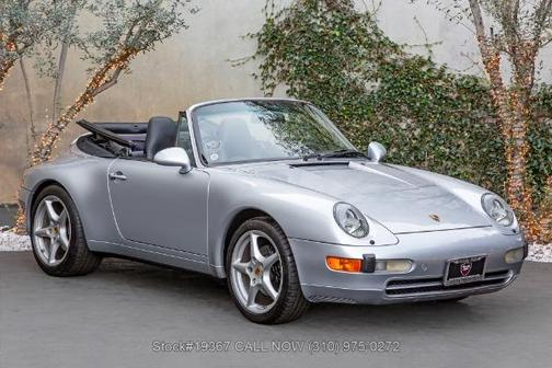 1996 Porsche 911 Carrera Cabriolet